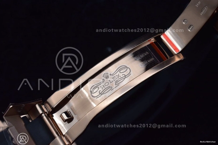 SA Daytona 116515 1:1 BTF Best Oysterflex RG 763 Edition HighQuality Rubber Strap Dial on 0301